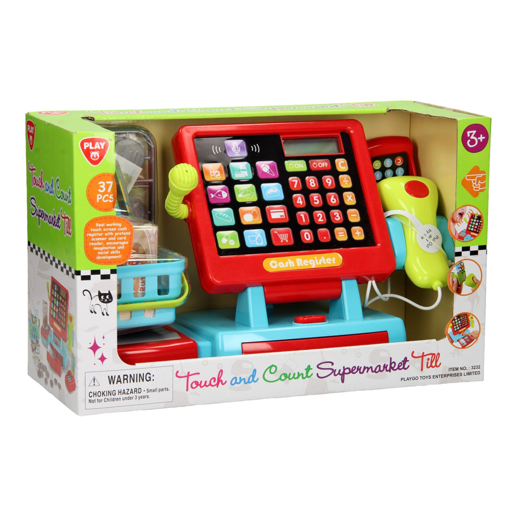 Playgo speelgoed kassa - 37dlg.