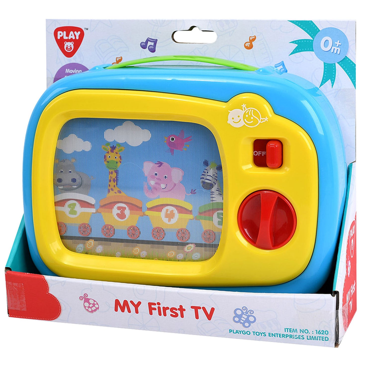Playgo mijn eerste tv
