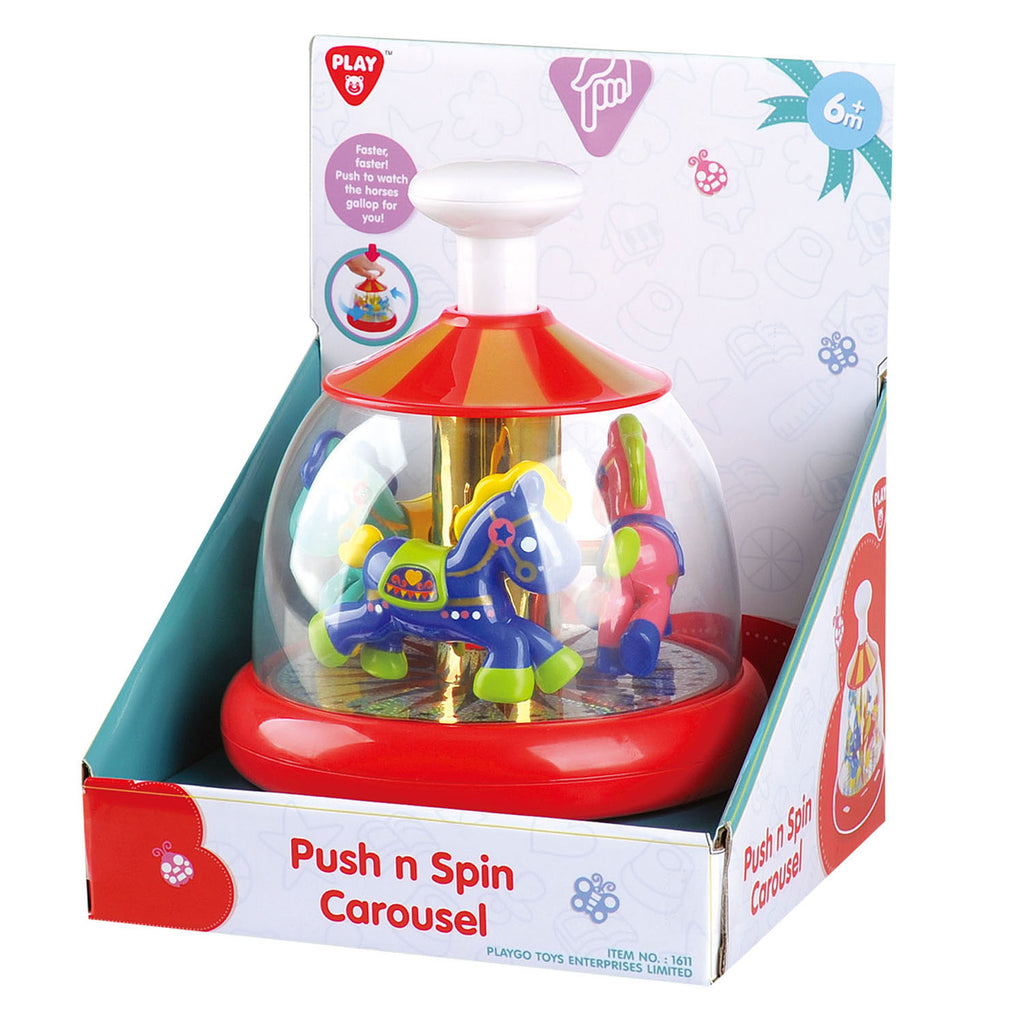 Playgo druk en draai draaimolen