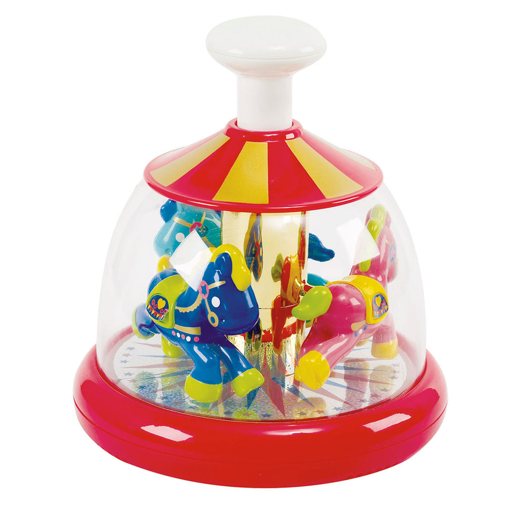 Playgo druk en draai draaimolen