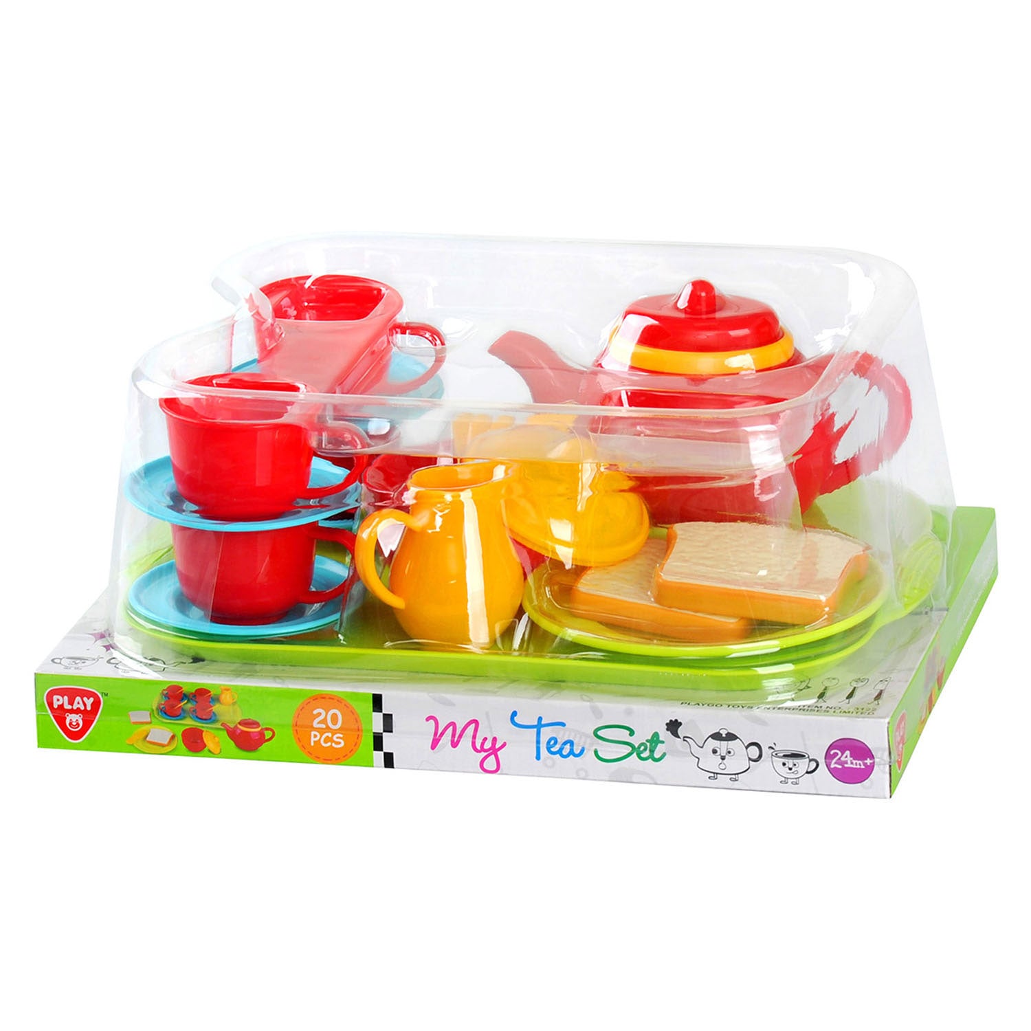 Playgo Tee-Set - 20-teilig.