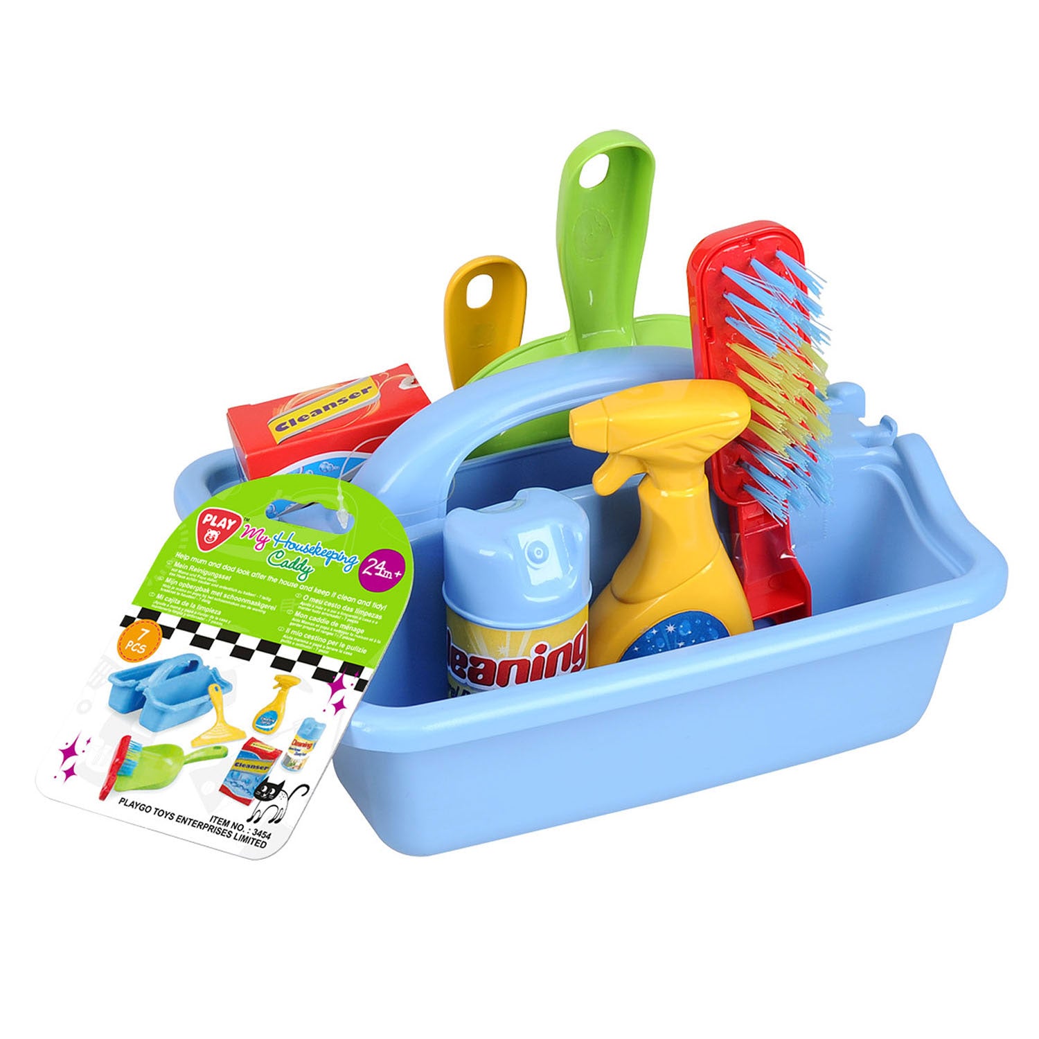 Playgo huishoud schoonmaakset - 7dlg.