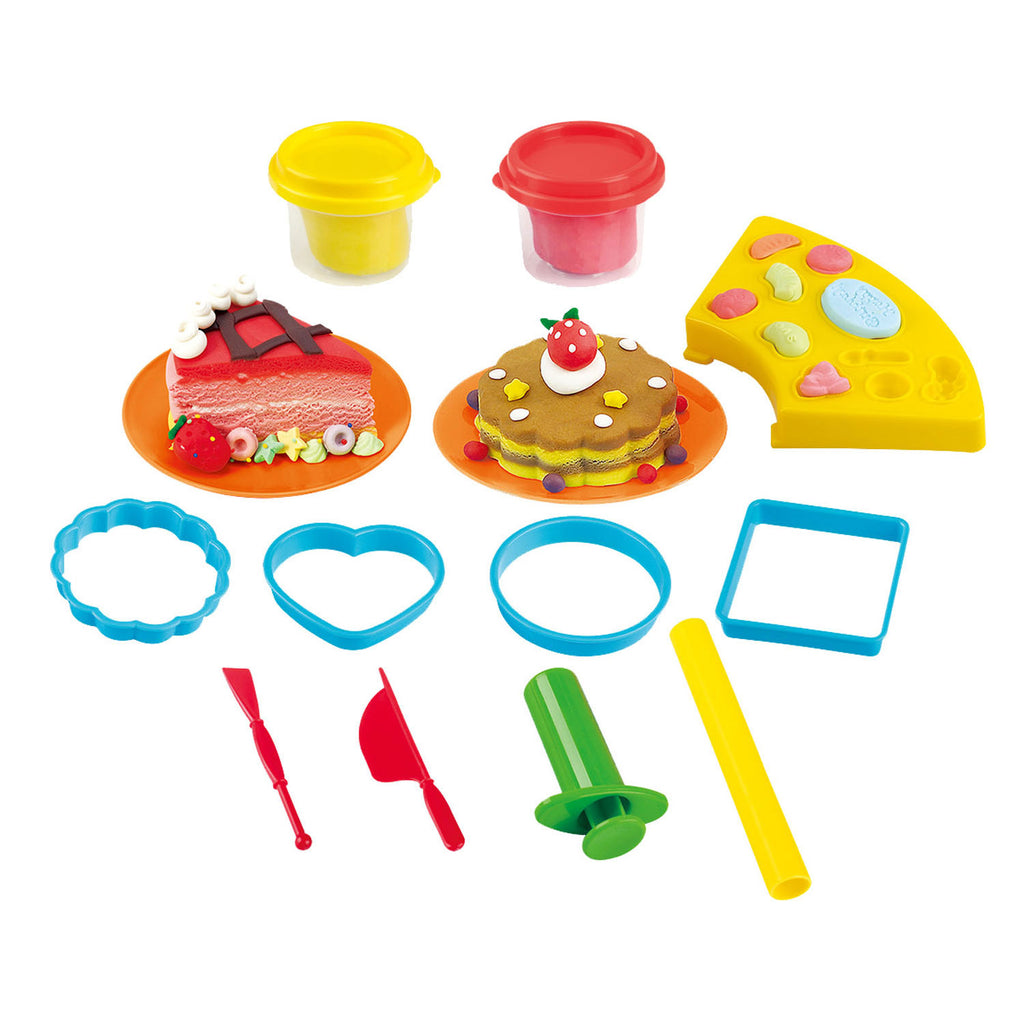 Playgo Knetmasse-Set - 2 Tontöpfe