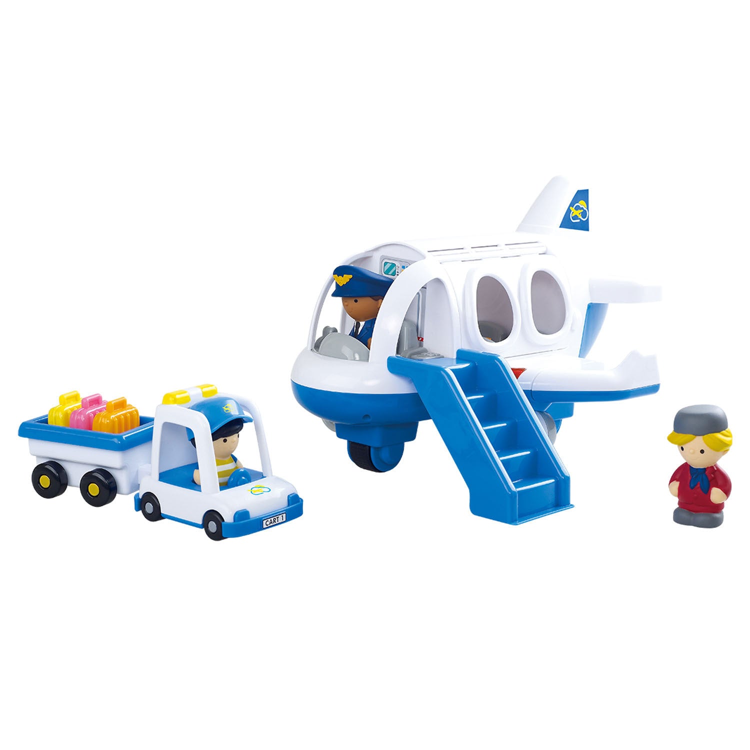 Playgo Spielset Flugzeug