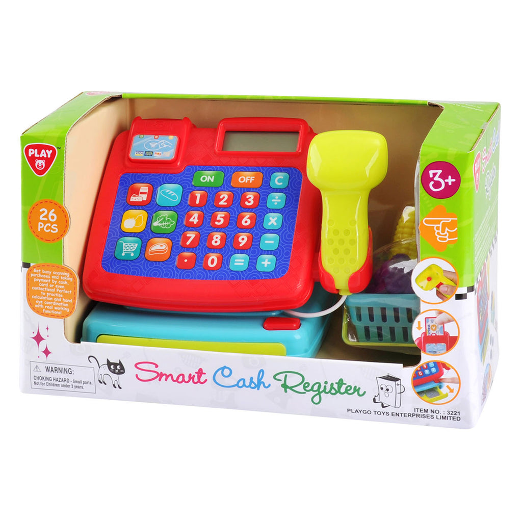 Playgo kassa met accessoires - 26dlg.