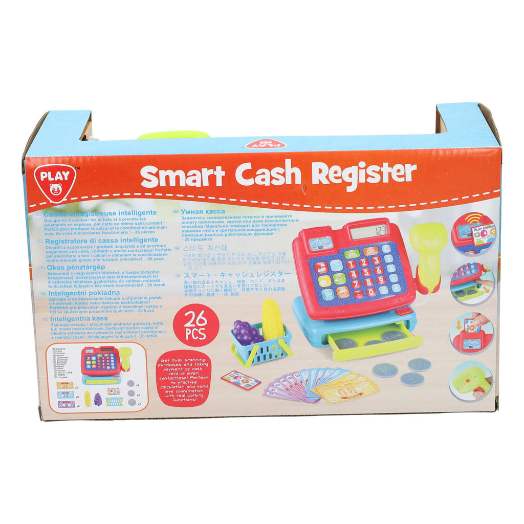 Playgo Kasse mit Zubehör - 26dlg.