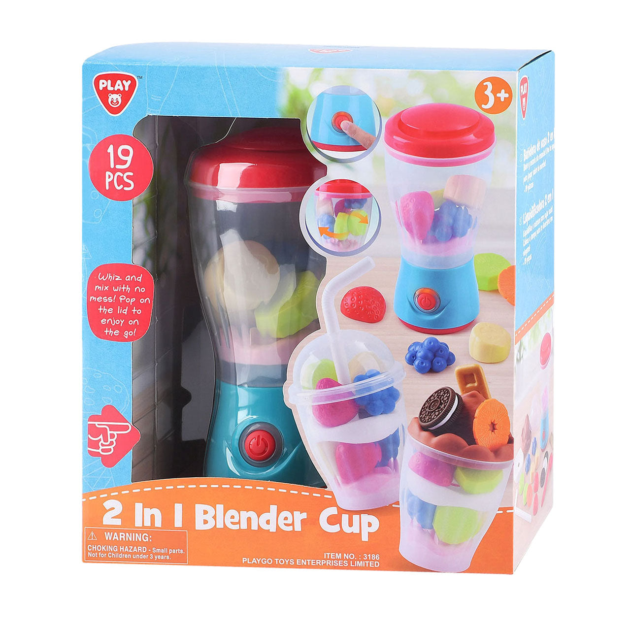 Playgo 2in1 Standmixer - 19-teilig.