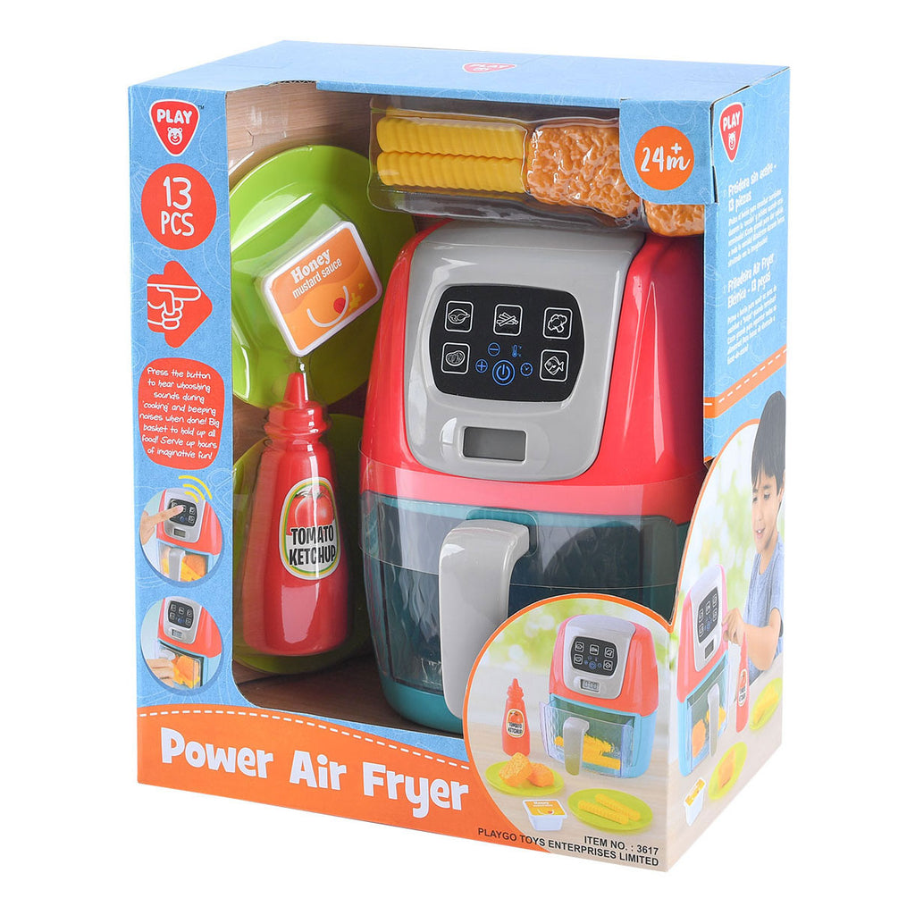 Playgo Airfryer-Spielset – 13dlg.