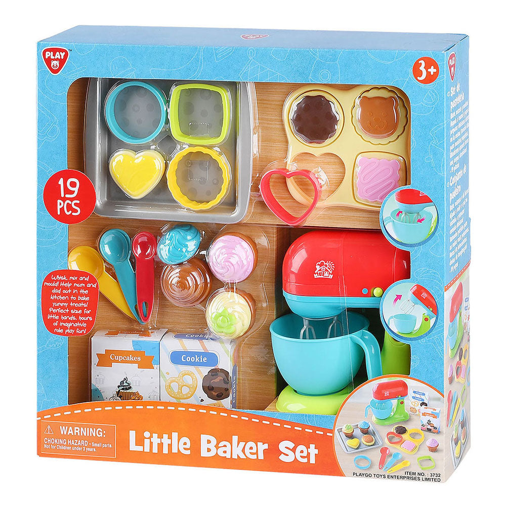 Playgo Little Baker Spielset - 19dlg.