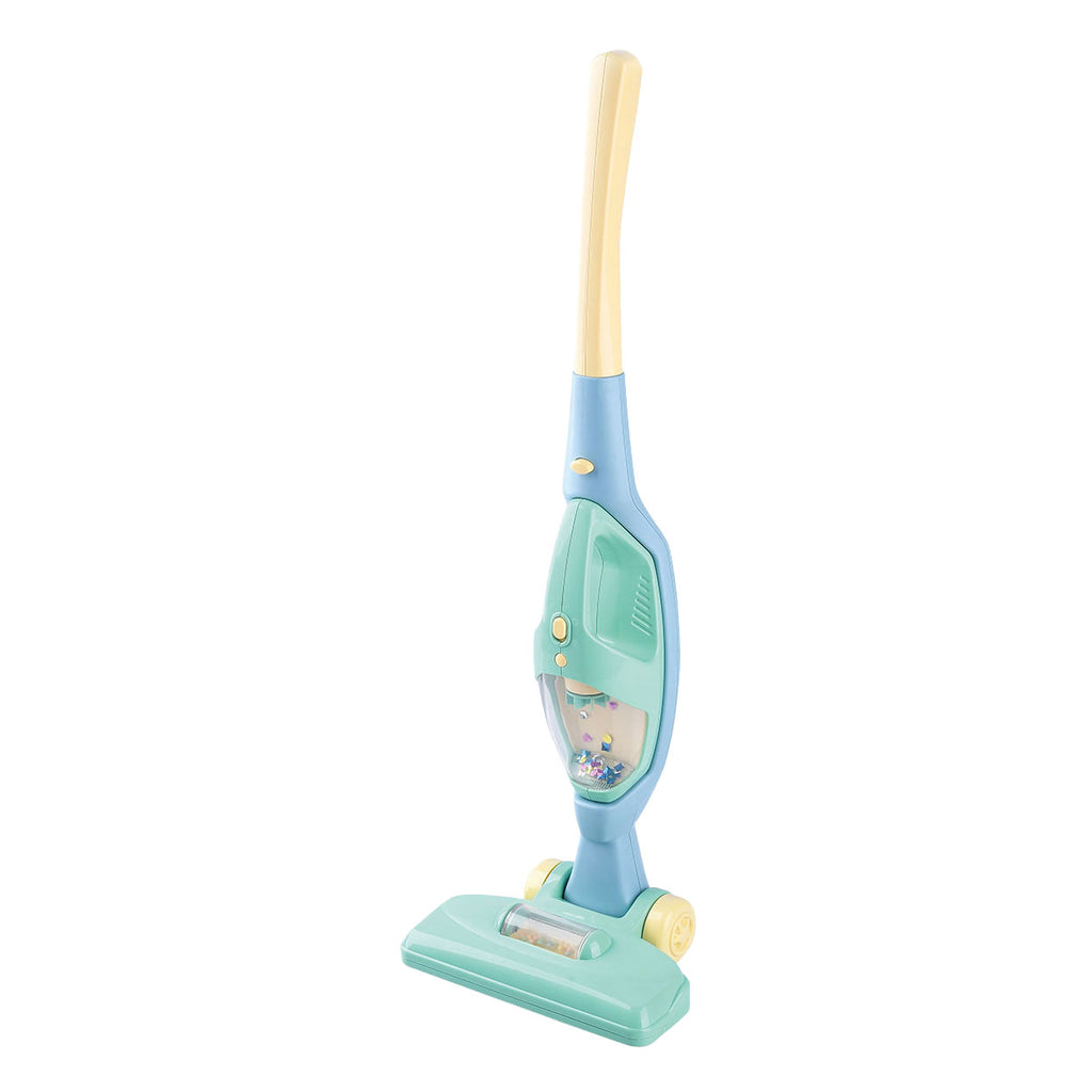 Playgo 2in1 draadloze stofzuiger met licht en geluid