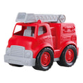 Playgo Feuerwehrwagen aus Biomasse, rot – 28 cm