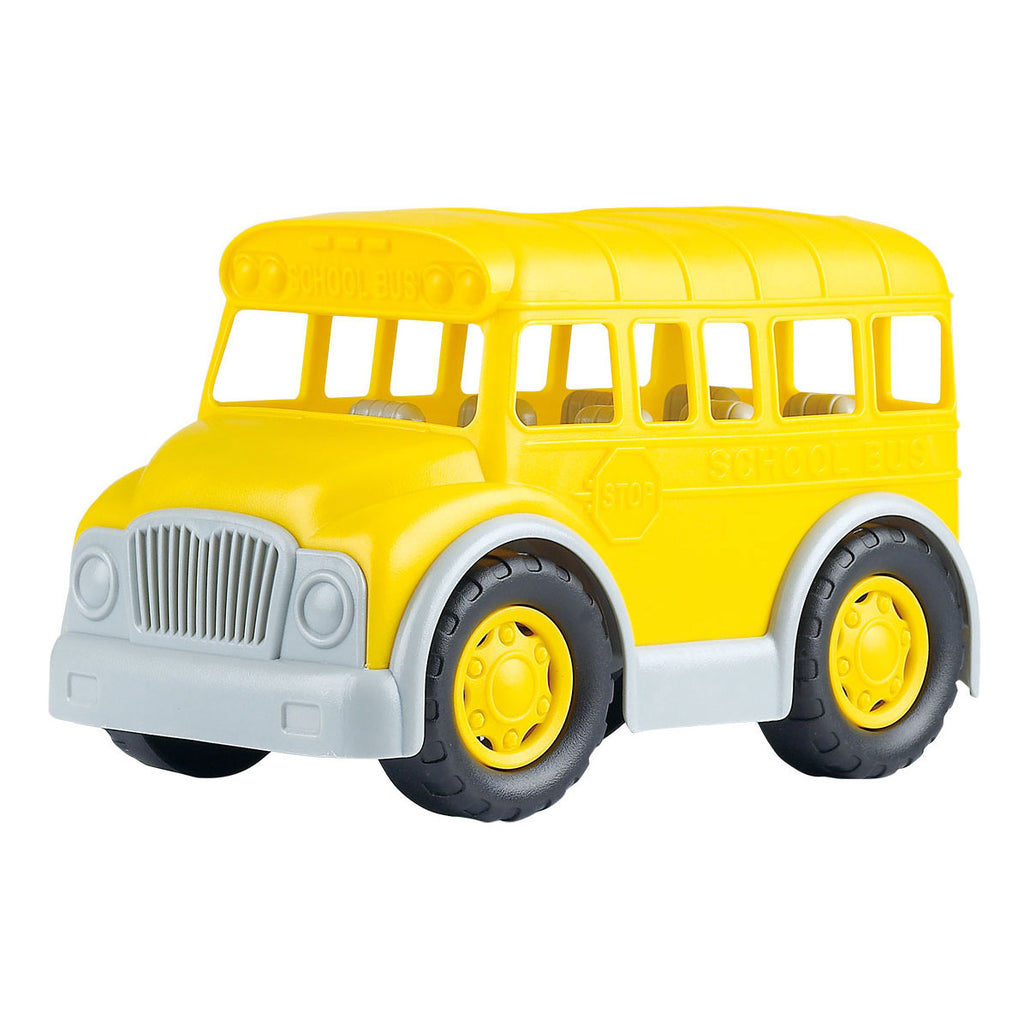 Playgo Schulbus aus Biomasse – 28 cm