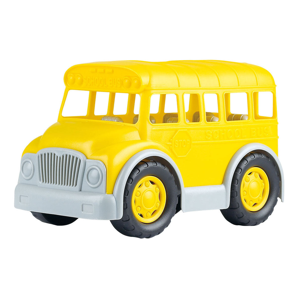 Playgo Schulbus aus Biomasse – 28 cm