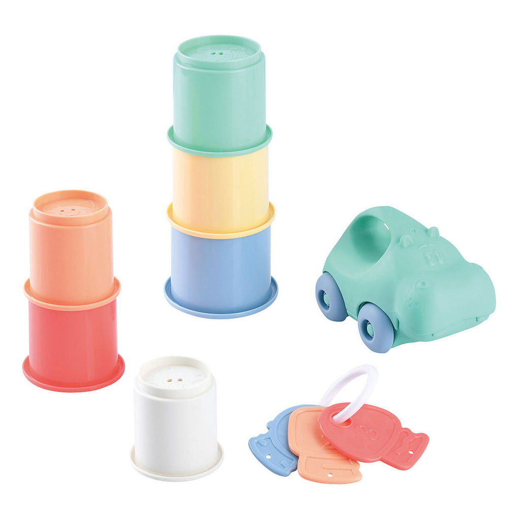 Playgo Mein erstes Baby-Aktivitätsspielset - 8-teilig.