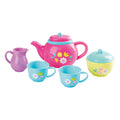 Playgo Teeservice Blumen Spielset - 7-teilig.