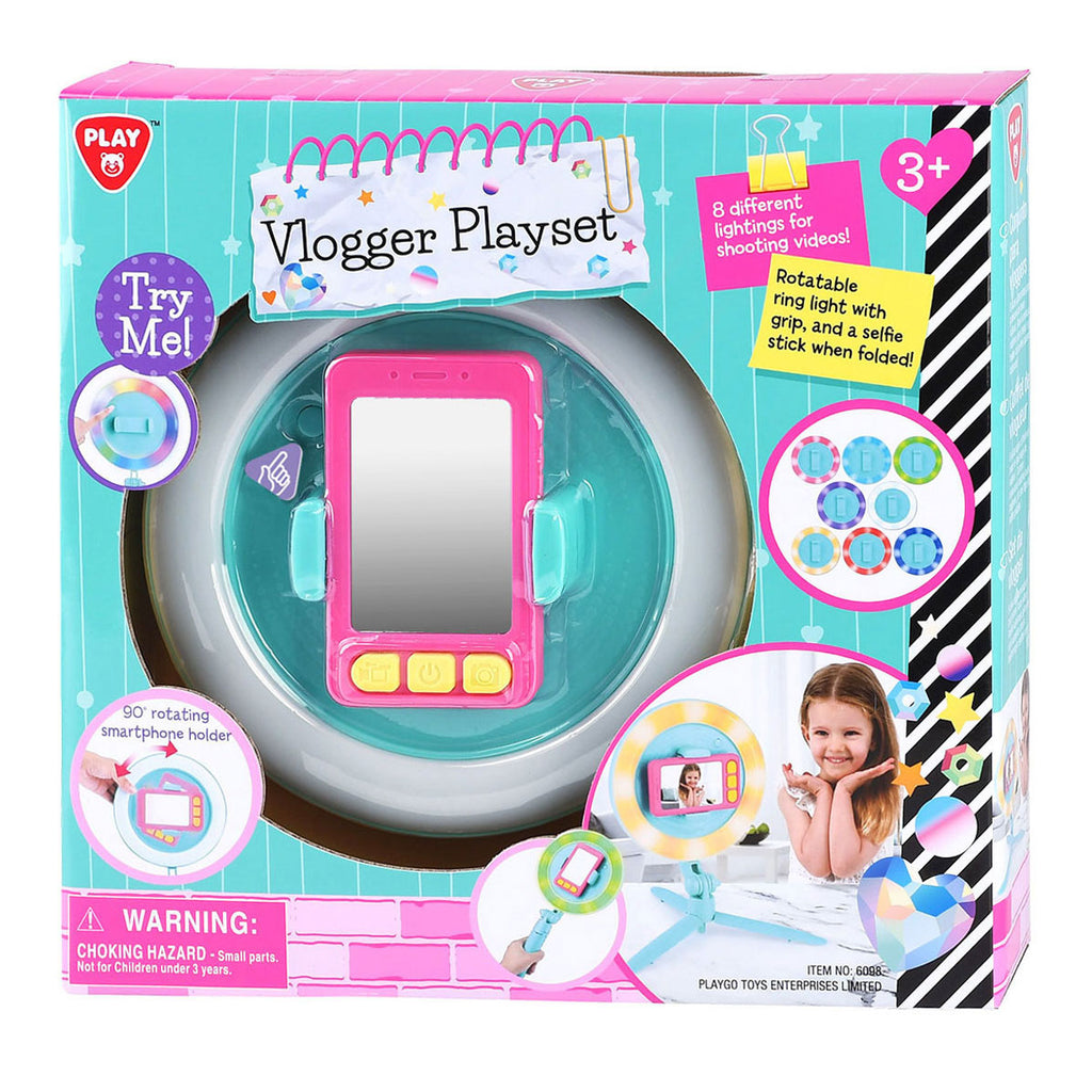 Playgo Vlogger Spielset - 2dlg.