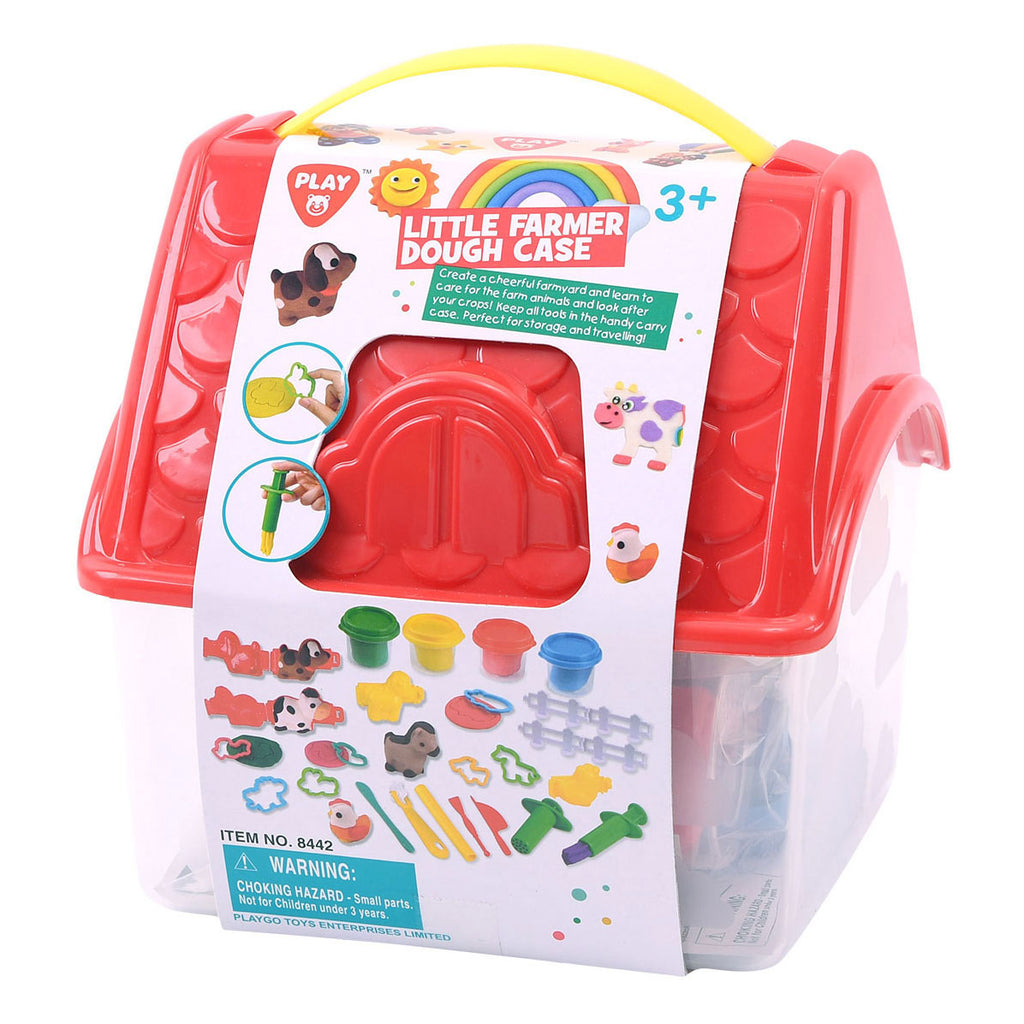 Play Sie Farm Kleiset in Lagerbox, 4 Tongläser