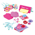 Playgo-Bastelset zum Basteln von Papierblumen – 38 Teile.