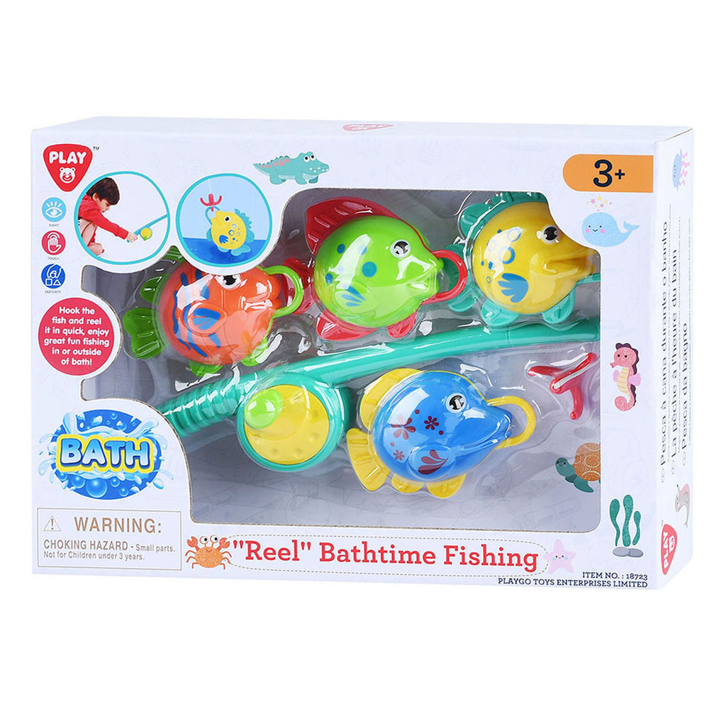 Playgo Angelspiel: Fange die Fische, 5 Stück.