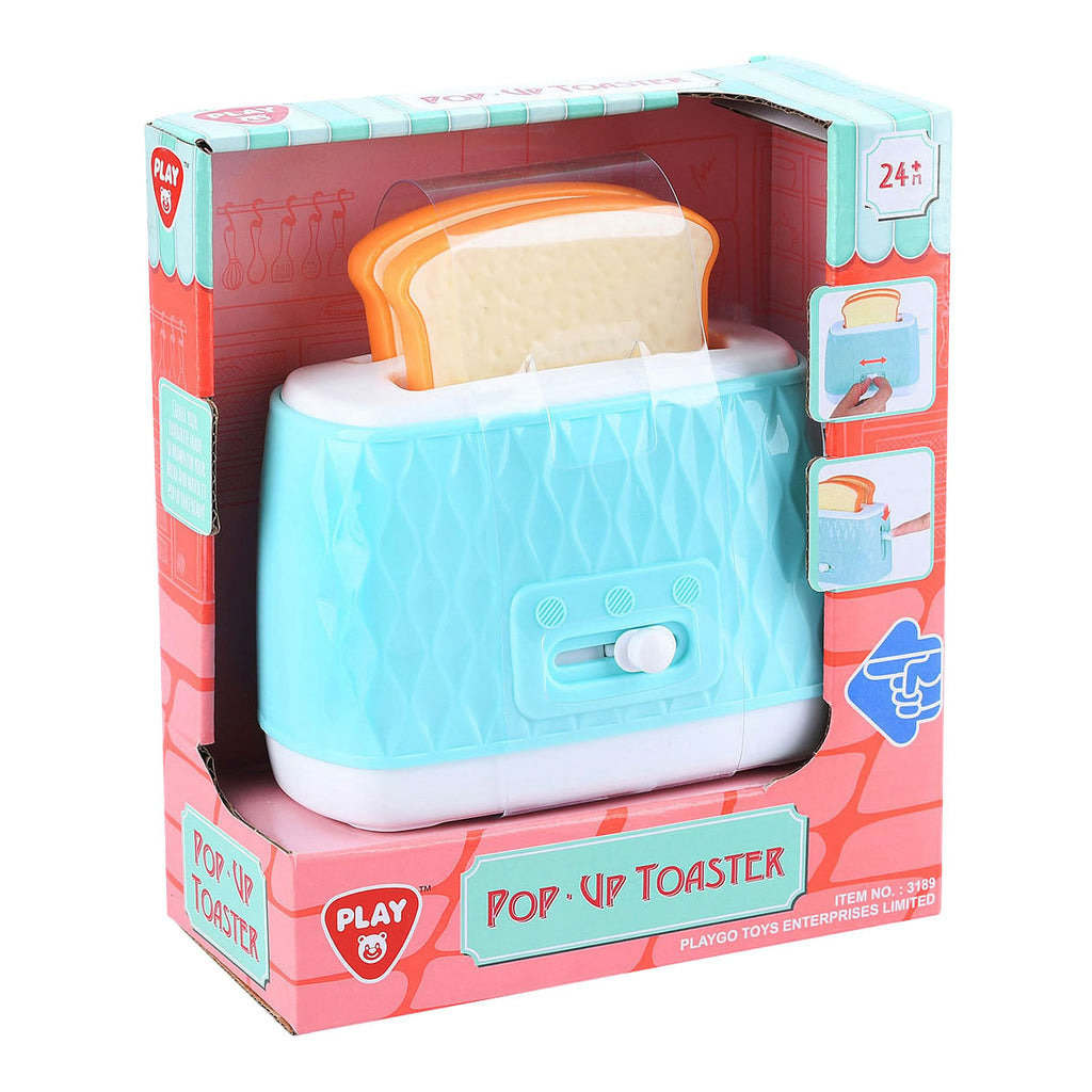 Playgo Toaster-Spielset - 3dlg.
