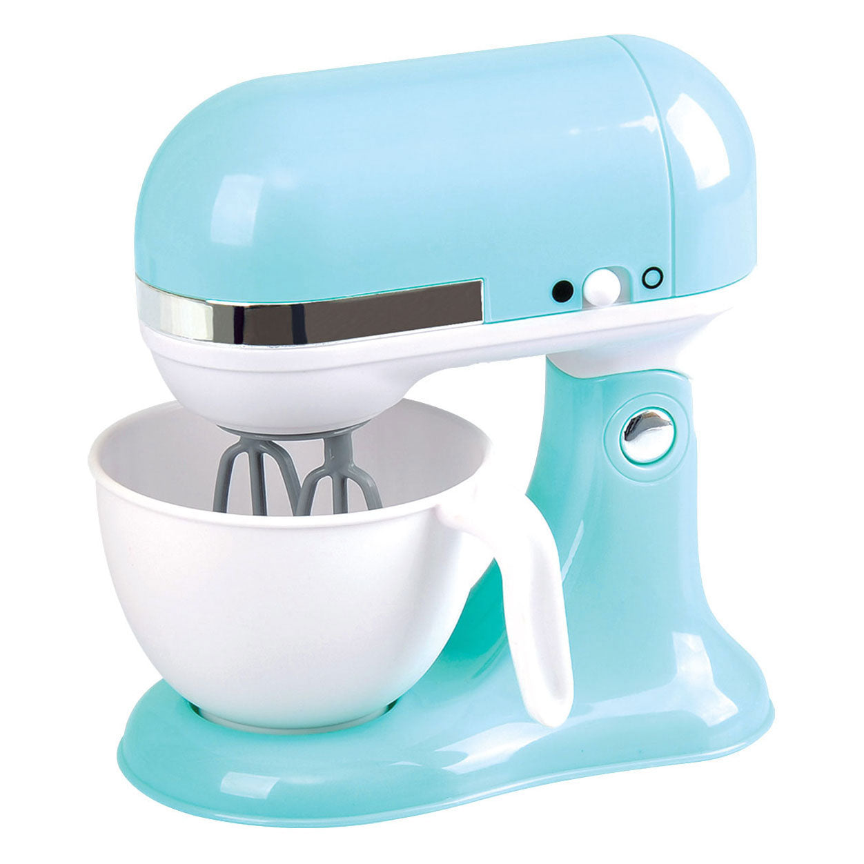 Playgo mijn mixer met kom blauw