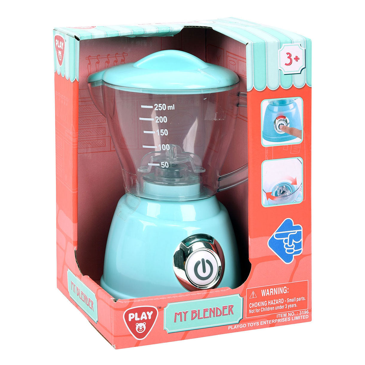 Playgo Mixer blau