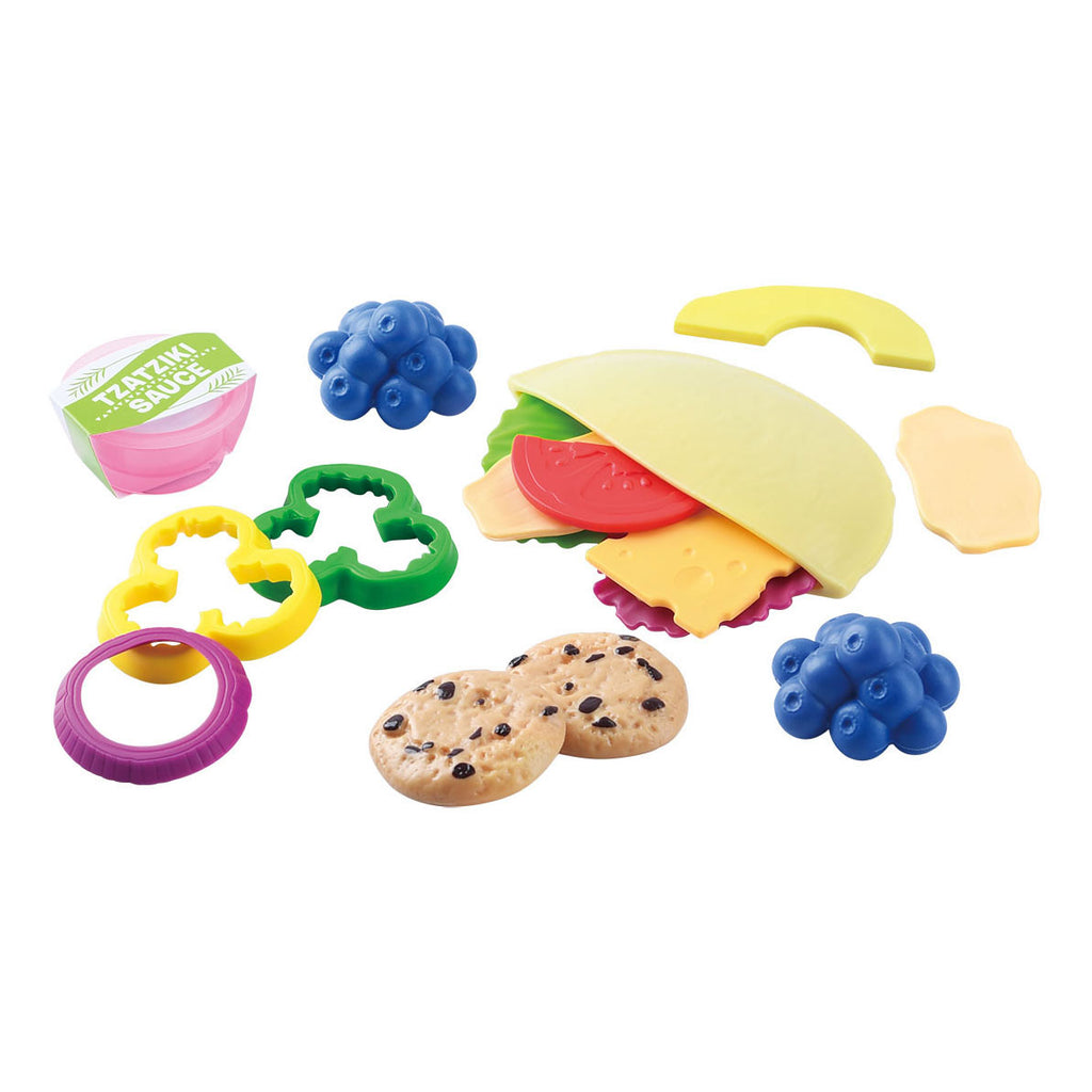Playgo Spielzeugessen Knuspriges Taco Spielset - 18dlg.