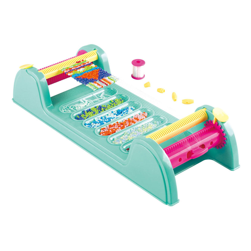 Playgo Armbandwebmaschinen-Set zum Selbermachen - 16-teilig.