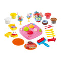 Playgo toetjes fabriek kleiset - 4 kleipotjes