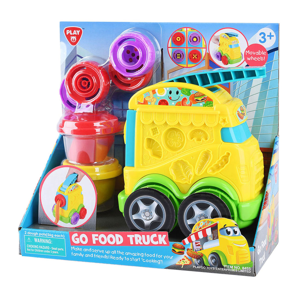 Playgo Food Truck Ton-Set – 2 Tontöpfe