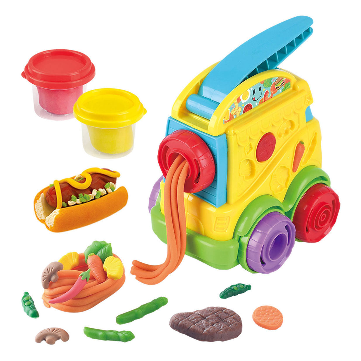 Playgo Food Truck Ton-Set – 2 Tontöpfe