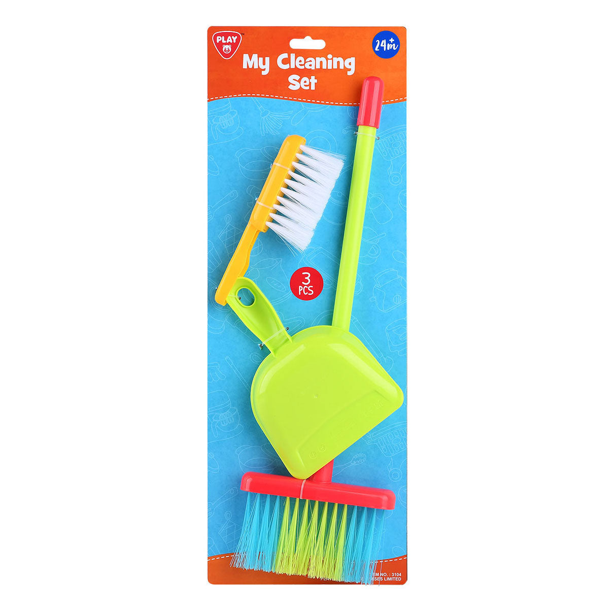 Playgo Reinigungsset – 3-teilig.