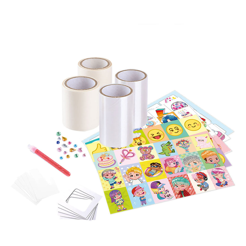 Playgo stickerstudio sticker navulling - 21st.
