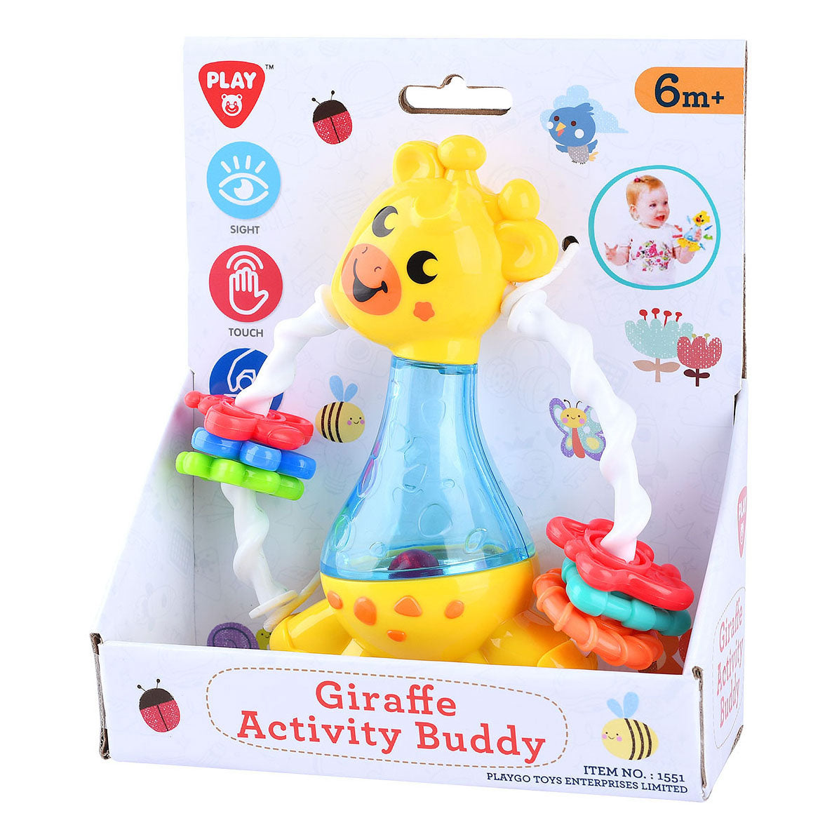 Playgo Rasselgiraffe