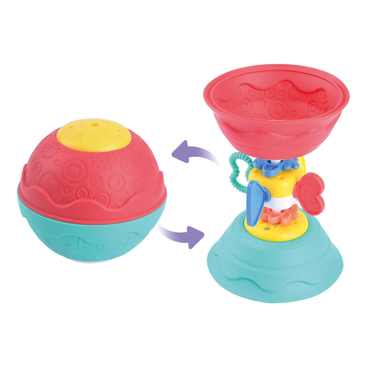 Playgo zachte sensorische ontdekbal