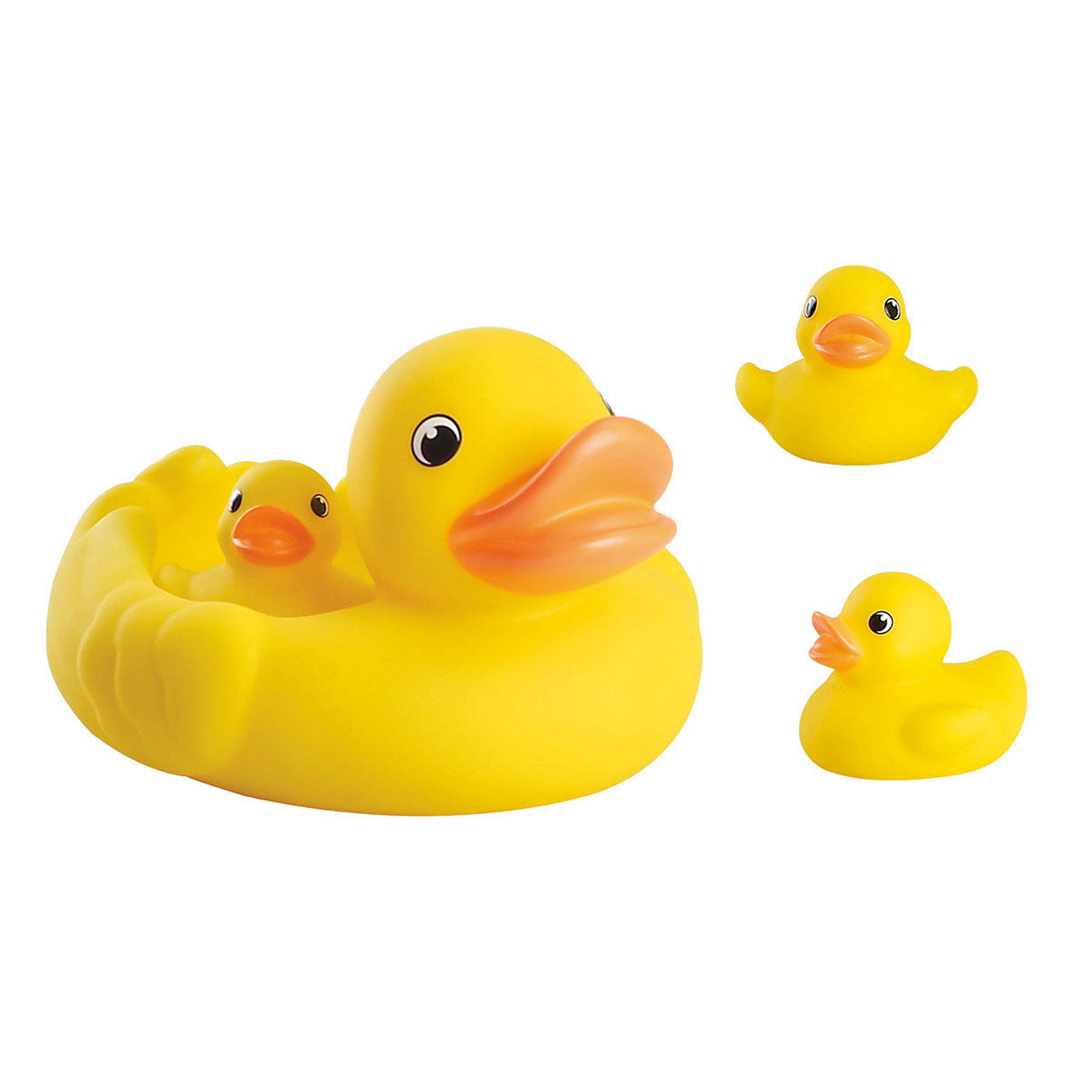 Playgo spetterende eendenfamilie - 4dlg.