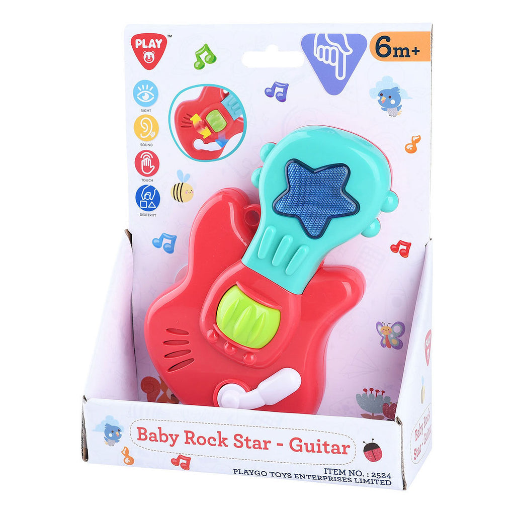 Playgo Baby Rock Star Gitarre klein