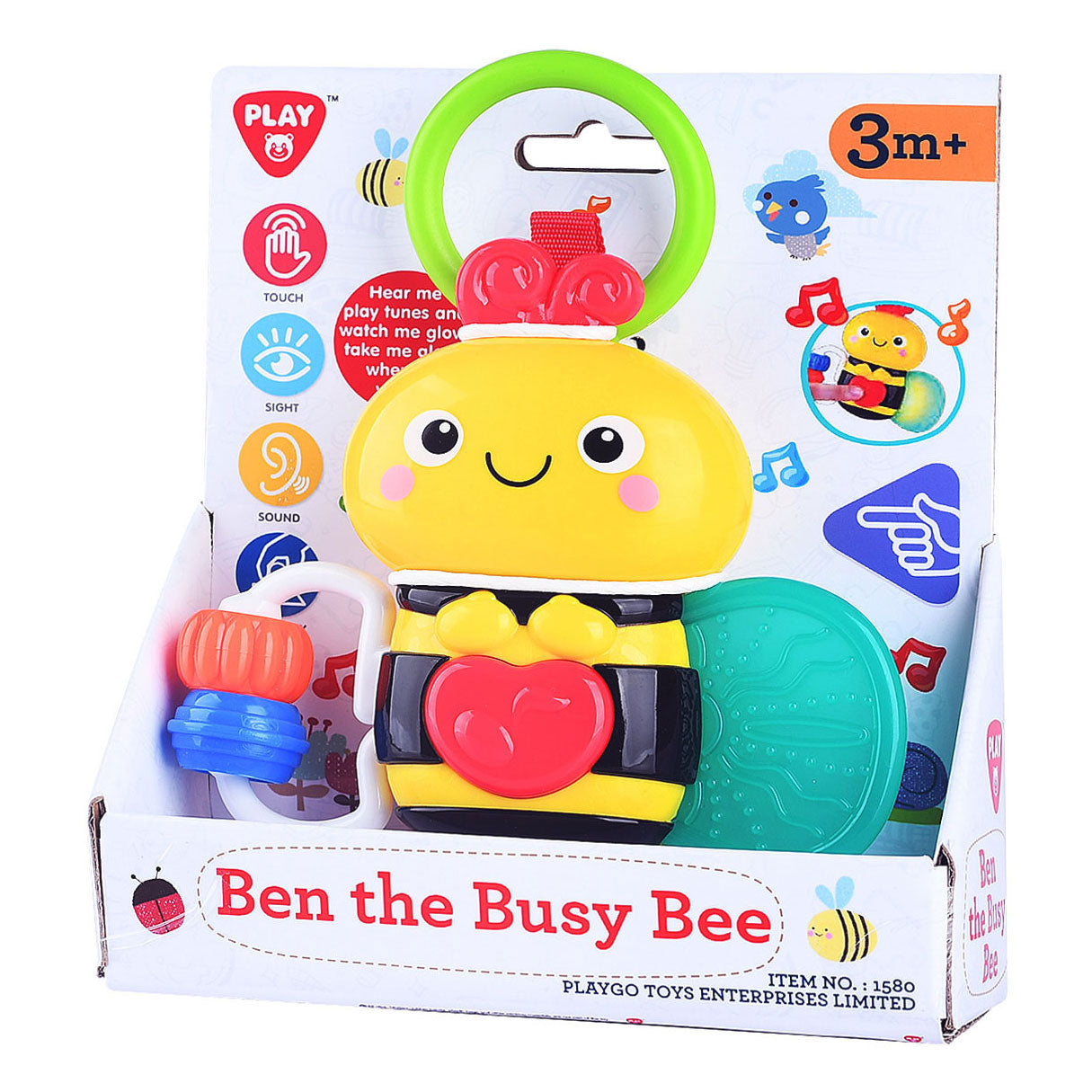 Playgo Babyspielzeug Ben die Biene