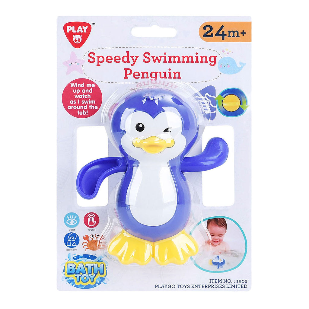 Playgo badspeelgoed speedy zwemmende pinguin