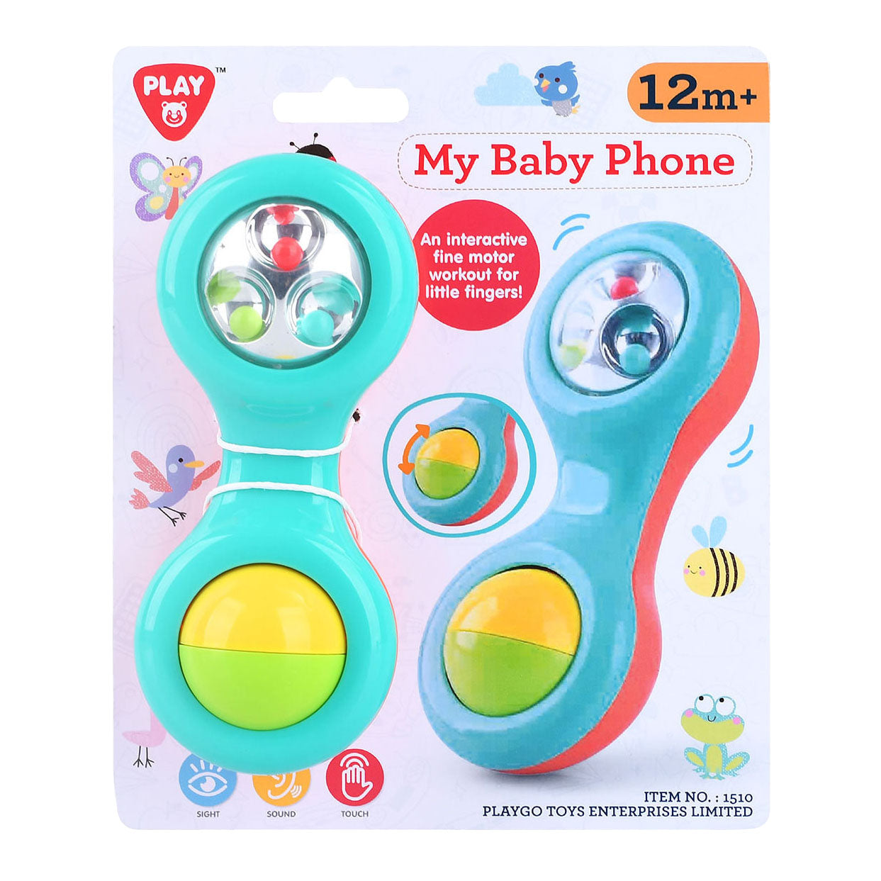 Playgo mein Baby-Handy mit beweglichen Bällen
