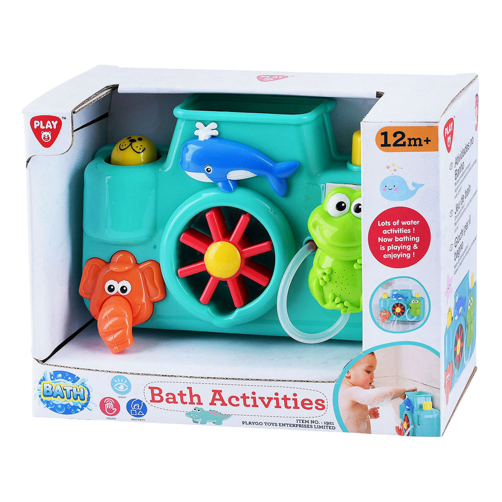 Playgo Badespielzeug Kamera Tiere