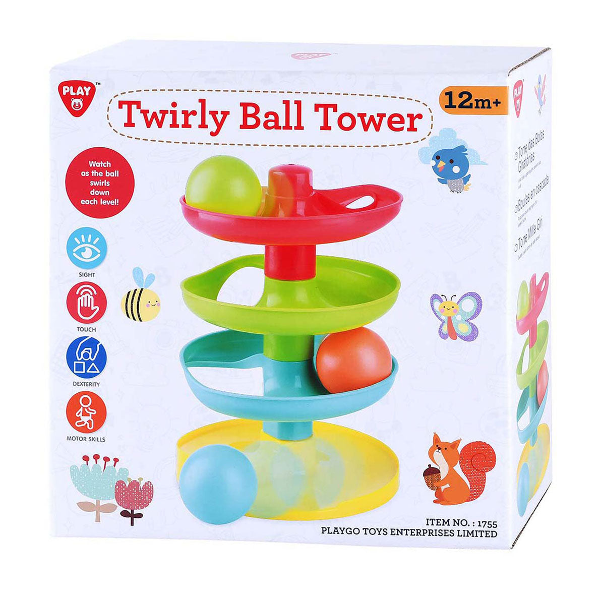 Playgo Kugelspielturm - 7 Teile.