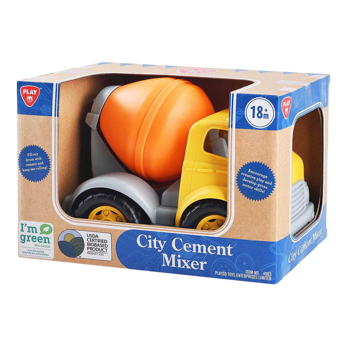 Playgo Bio-Zement-LKW