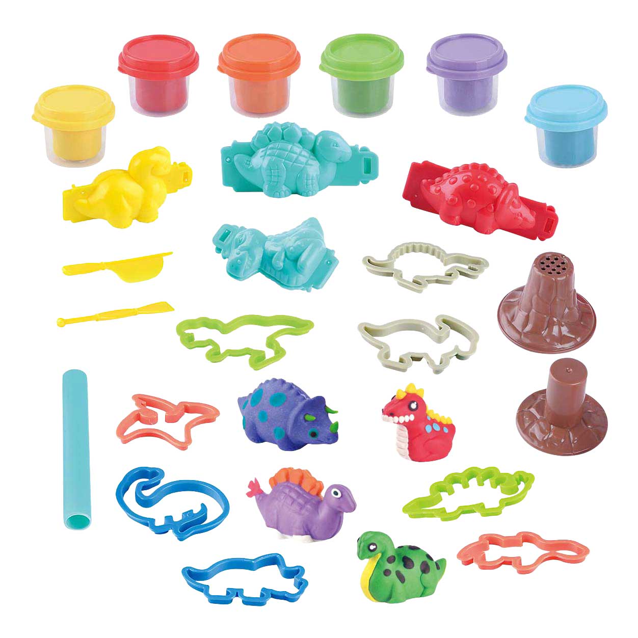 Playgo Knete-Set Kuchen