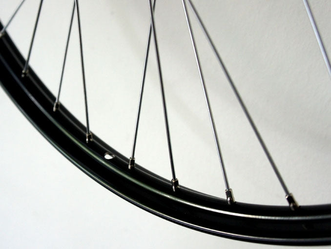 Ryde Velg Westwood V38 635 x 24C aluminium 36 gaats 14G zwart