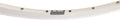 Ryde velg zac 2000 28 622 x 19c aluminium 32 gaats 14g - zilver