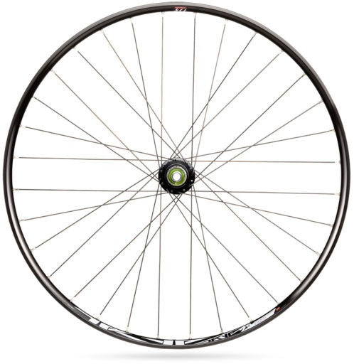 Rodi TRYP 25/29 Laufradsatz mit 15x100 und 12x142 Steckachse – 6-Loch-Bremsscheibenaufnahme – 8-, 9-, 10- und 11-fach – schwarz