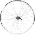 Achterwiel 28 x 1 4 zac 19 met favorit remnaaf - zilver