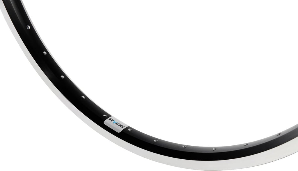 Ryde Felge Andra 40 27,5 650B 584 x 25C Aluminium 36 Löcher 14G schwarz geschliffen