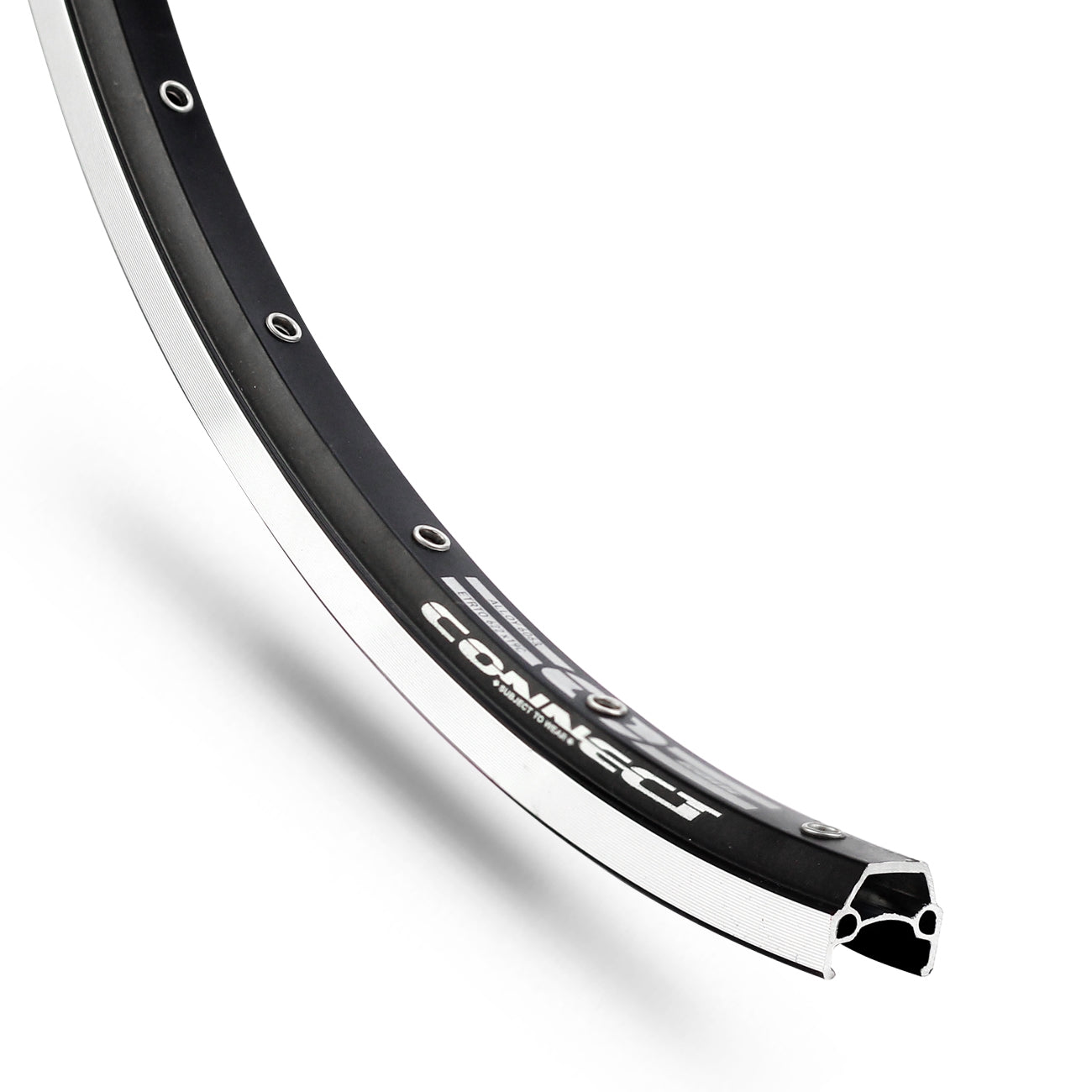 Felge Rodi Connect 28 29 622 x 19C Aluminium 36 Loch 14G - schwarz
